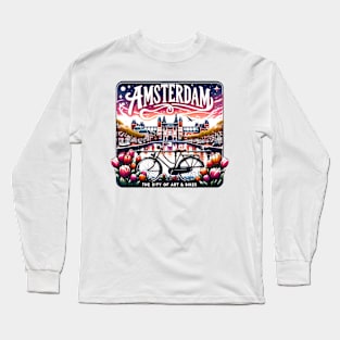 Amsterdam Holland Essence- Netherlands Long Sleeve T-Shirt